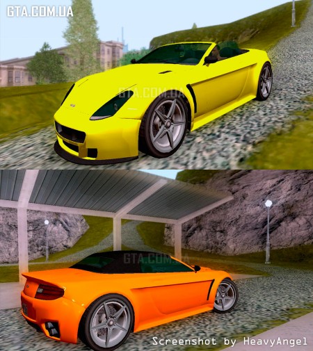Rapid GT Cabrio (GTA V)